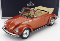 Norev Volkswagen Beetle 1303 Cabriolet otvorený 1976 1:18 Hnedá farba