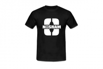 NOSRAM WorksTeam tričko - veľkosť XXL