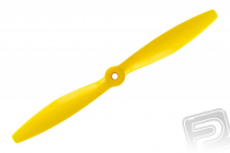 Nylon vrtuľa žltá 11x6 (28 x 15 cm), 1 ks