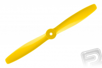 Nylon vrtuľa žltá 8x4 (20 x 10 cm), 1 ks