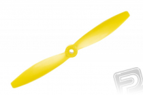 Nylon vrtuľa žltá 8x6 (20 x 15 cm), 1 ks