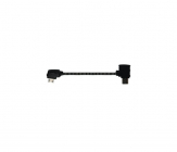Nylónový kábel k diaľkovému ovládaniu Micro USB prevrátený (Mavic)