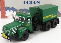 Odeon Berliet Tbo15 M3 ťahač 3-assi Dessirier Transports 1960 1:43 zelená