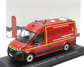 Odeon MAN Tge L2h2 Gifa Vsav Sdis 88 Vosges Vehicule De Secours Et D'assistance Aux Victimes Sapeurs Pompiers 2020 1:43 červená žltá čierna
