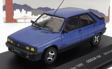 Odeon Renault R11 Turbo 1986 1:43 Modrá