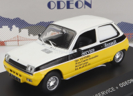 Odeon Renault R5 Societe Renault Service 1973 1:43 Biela žltá čierna