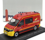 Odeon Volkswagen Krafter L2h2 Lanery Vpl Sdis 71 Saone Et Loire Vehicule Secours Nautiques Sapeurs Pompiers 2020 1:43 Červeno-žltá