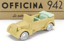 Officina-942 Fiat 1100 Militare Cabriolet Open 1939 1:76 Vojenský Písek