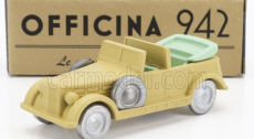 Officina-942 Fiat 2800 C M C Torpedo Cabriolet Open 1939 1:76 Vojenský Písek