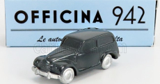 Officina-942 Fiat 500c Belvedere 1951 1:76 Sivá