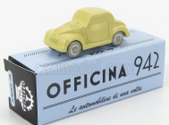 Officina-942 Fiat 500c Topolino 1949 1:76 krémová