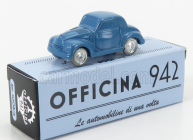 Officina-942 Fiat 500c Topolino 1949 1:76 Modrá