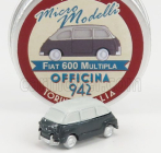 Officina-942 Fiat 600 Multipla 1956 1:160 2 tóny sivá