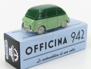 Officina-942 Fiat 600 Multipla 1956 1:76 2 tóny zelená