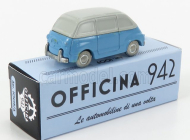 Officina-942 Fiat 600 Multipla 1956 1:76 svetlomodrá biela