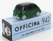 Officina-942 Fiat 600 Multipla 1956 1:76 zelená čierna