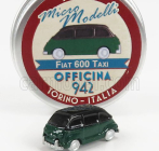 Officina-942 Fiat 600 Multipla Taxi 1956 1:160 zelená čierna