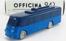 Officina-942 Fiat 668f Filobus Bus - Filovia Torino Chieri 1951 1:76 Modrá