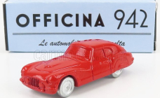 Officina-942 Fiat 8v 1-series 1952 1:76 Červená