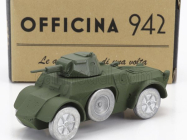 Officina-942 Fiat Ansaldo Tank Ab41 Autoblindo 1941 1:76 Vojenská zelená
