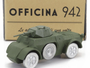 Officina-942 Fiat Ansaldo Tank Ab43 Autoblindo 1943 1:76 Vojenská zelená