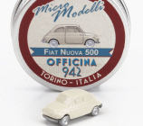 Officina-942 Fiat Nuova 500 1957 1:160 Béžová