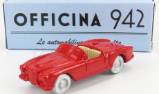 Officina-942 Lancia Aurelia Gt Spider Open 1955 1:76 Červená