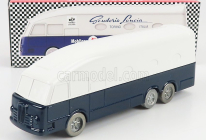 Officina-942 Lancia Esatau P Assistenza Scuderia Lancia Truck Car Transporter 1953 1:76 bielo modrá