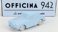 Officina-942 Moretti 750 Alger-le Cap 1954 1:76 svetlomodrá