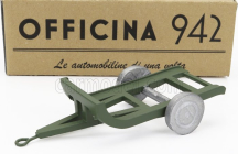 Officina-942 Príves Rimorchio Viberti Trasporto Carro L3 1939 1:76 Vojenská zelená
