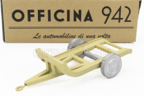 Officina-942 Príves Rimorchio Viberti Trasporto Carro L3 1939 1:76 Vojenský piesok