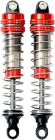 Olejové tlmiče pre XLH 9115 a 9116 – tuningový diel, červená