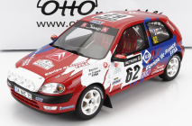 Otto-mobile Citroen Saxo Vts (nočná verzia) N 62 Rally Rac Lombard 2000 S.loeb - D.elena 1:18 Červená Biela Modrá