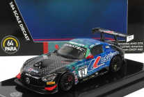 Paragon-models Mercedes Benz Amg Gt3 Team Dxdt Racing N 63 Gt World Challenge America 2022 D.askew - D.muller 1:64 Blue Black