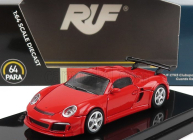 Paragon-models Porsche Ctr3 Ruf Clubsport (základ 911) 2012 1:64 Červená