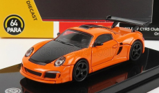 Paragon-models Porsche Gt Ruf Ctr3 Clubsport 2012 1:64 Oranžová