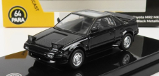 Paragon-models Toyota Mr2 Mki 1985 1:64 čierna