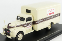 Perfex Ford usa Kanada Truck Van Nescafe 1947 1:43 Cream Brown