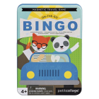 Petit Collage Magnetická hra Bingo poškodená kovová krabička