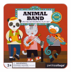 Petit Collage Magnetická kniha Zvieratá