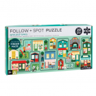 Petit Collage Maze a Puzzle City