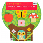 Petit Collage Stabilné drevené puzzle Little Tree