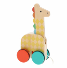 Petit Collage ťahacia hračka žirafa
