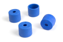 Podložky pod kolesá modré 4 ks (Atom)