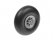 Podvozkové kolesá gumové 100 mm (2)