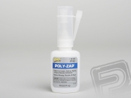POLY-ZAP 14,1g (1/2oz) stredné sekundové lepidlo na plasty