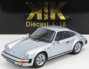 Porsche 911 3.2 Coupe 1988 (250.000 vyrobených Porsche 911 s podpisom Ferryho Porscheho na sedadlách) 1:18 Silver Grey