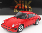 Porsche 911 Carrera 3.0 Coupe 1977 v mierke 1:18 Červená