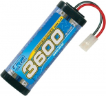 Power Pack 3600 – 7,2 V – 6-článkový NiMH Stickpack