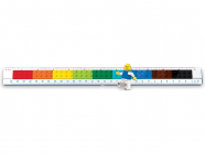 LEGO pravítko 30 cm s minifigúrkou